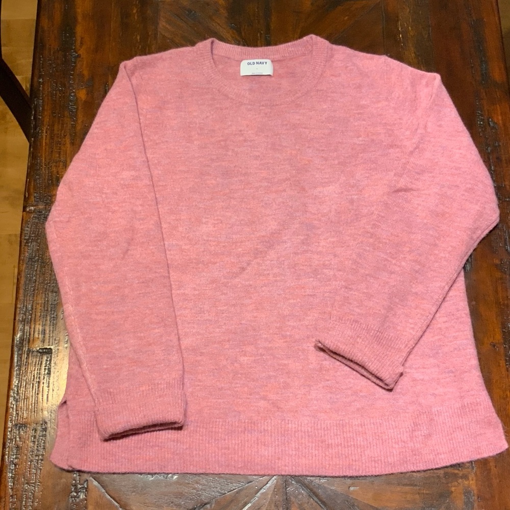 Old Navy Pink sweater